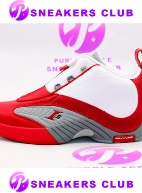 Reebok Answer 4 ASG 12Re  艾弗森4 全明星 答案4 复刻 V44403