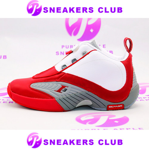 锐步中帮艾弗森男子篮球鞋