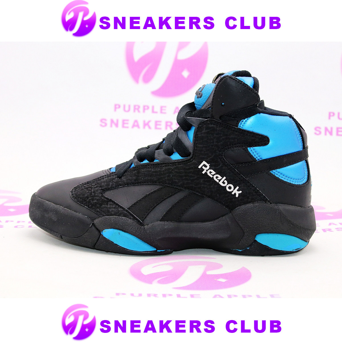 Reebok Shaq Attaq I OG 黑篮 奥尼尔1 魔术客场 4-20912A