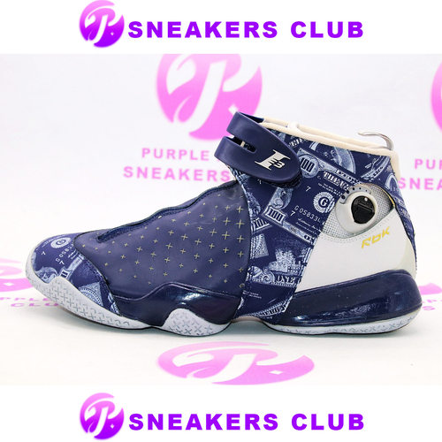 锐步艾弗森中帮男子篮球鞋