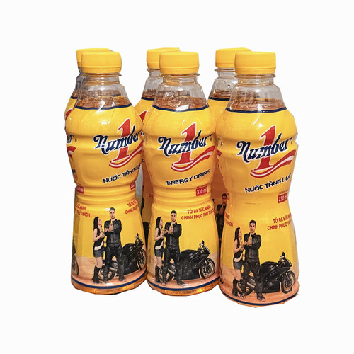 越南汽水Number1号维生素饮料