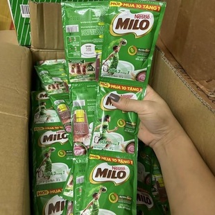 越南美禄MILO可可粉22g小包装巧克力冲饮品早餐便携学生独立包装