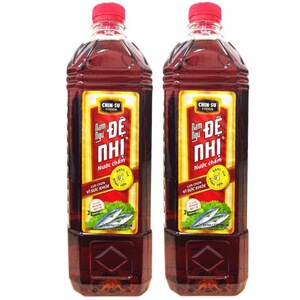 4瓶越南金苏鱼露chinsunamngu