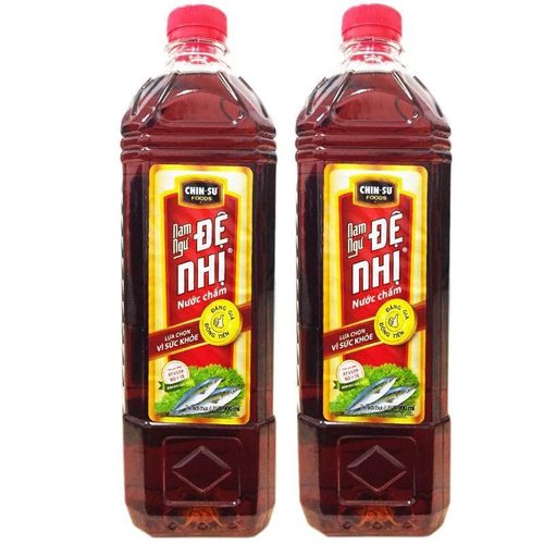 4瓶越南金苏鱼露chinsunamngu