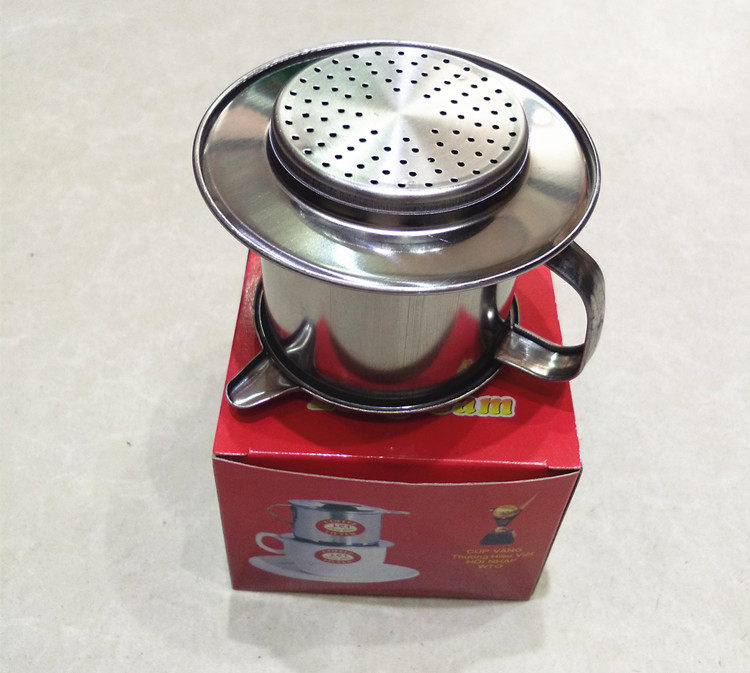 越南咖啡過濾杯 咖啡滴滴壺/濾杯 LC1不鏽剛咖啡濾壺在類目 餐飲具, 咖啡器具, 咖啡壺中 - 來自Buy2taobao.com提供專業的淘寶代購服務