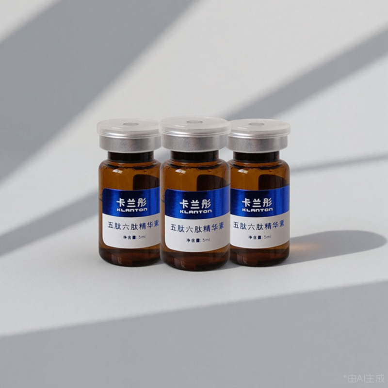 暨大护肤紧致六胜肽水光原液精华液滚针微针导入精华液淡纹去皱