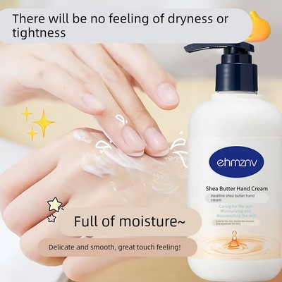 老牌国货凡士林牛油果护手霜秋冬季滋润保湿防粗糙干裂按压式大瓶