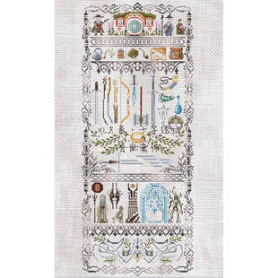 法国DMC十字绣自配套件 旅程 指环王 漫长