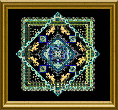 CD大堡十字绣套件小苍兰