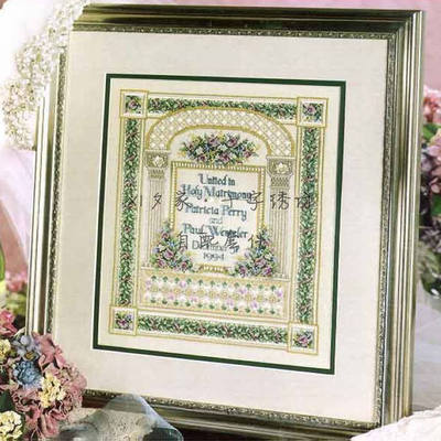 法国DMC欧美TW婚礼纪念