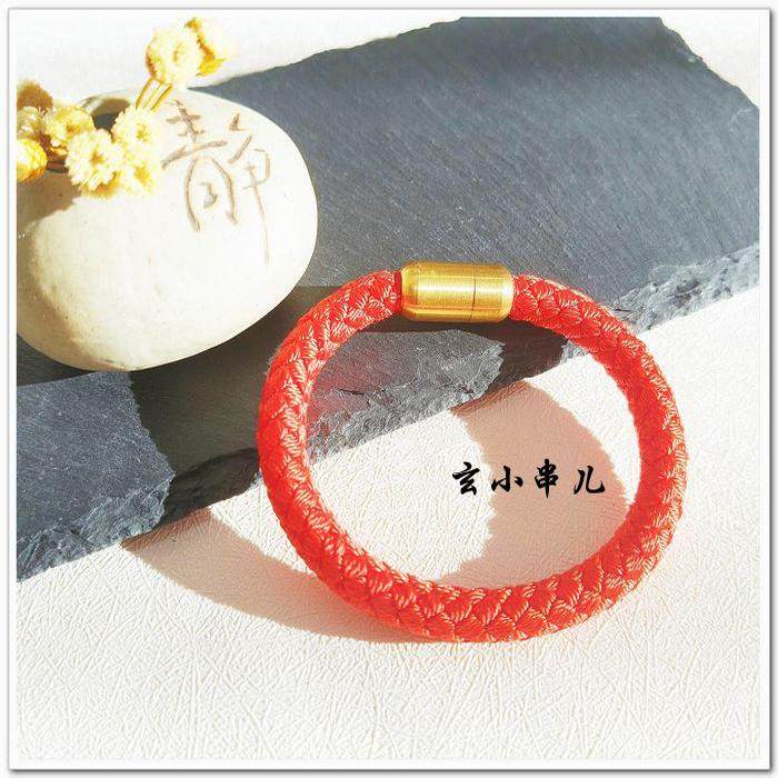 玄小串儿 中国风手工精编锦锂手绳 手工编织本命年手绳 红妆霓裳,饰品/流行首饰/时尚饰品新,手链,淘宝优惠券,粉丝福利购,淘宝优惠卷