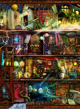 HAE AISB 1563 最大的梦幻航程 90色 法国DMC十字绣自配套件