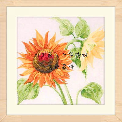 Maia 567800-01006 Sunflowers ANC线足配 十字绣自配套件