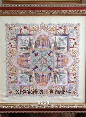 CD Taj Mahal Garden（泰姬陵）含原版古董珠 施家水晶