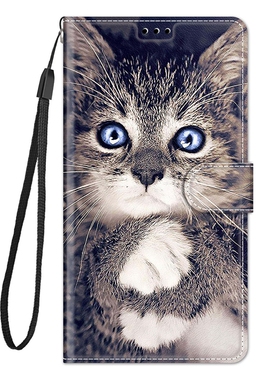 适用三星S21Ultra 5G手机壳可爱小猫轻薄软胶S21保护套S21+卡通女