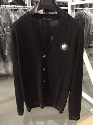 MarceloBurlon秋冬新款男士羊毛