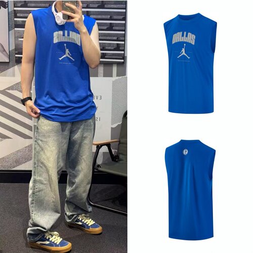 Nike耐克男子NBA独行侠背心