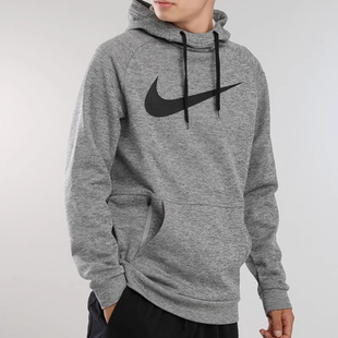 010 男子秋冬运动跑步训练休闲加绒保暖连帽卫衣CU6240 Nike 耐克