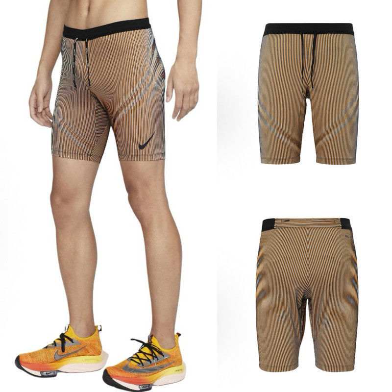 Nike Dri-Fit ADV耐克男子跑步训练马拉松透气速干紧身短裤FN3370