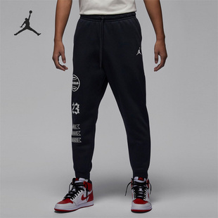 耐克Nike JORDAN 男子秋冬保暖加绒宽松休闲收口长裤FN4620-010