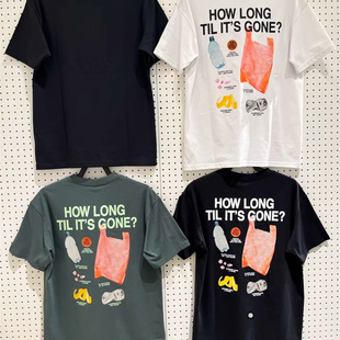 户外运动休闲印花圆领短袖 新款 T恤FV3491 Nike耐克ACG男子夏季 正品