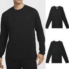 Nike/耐克正品男子ADV羊绒混纺运动休闲训练跑步长袖T恤 FZ0992