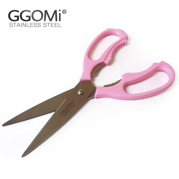 韩国GGOMI厨房剪刀带开瓶器