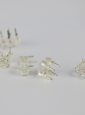 食人鱼平头红色反极芯片二极管 平头食人鱼超高亮红色LED 1件=1K