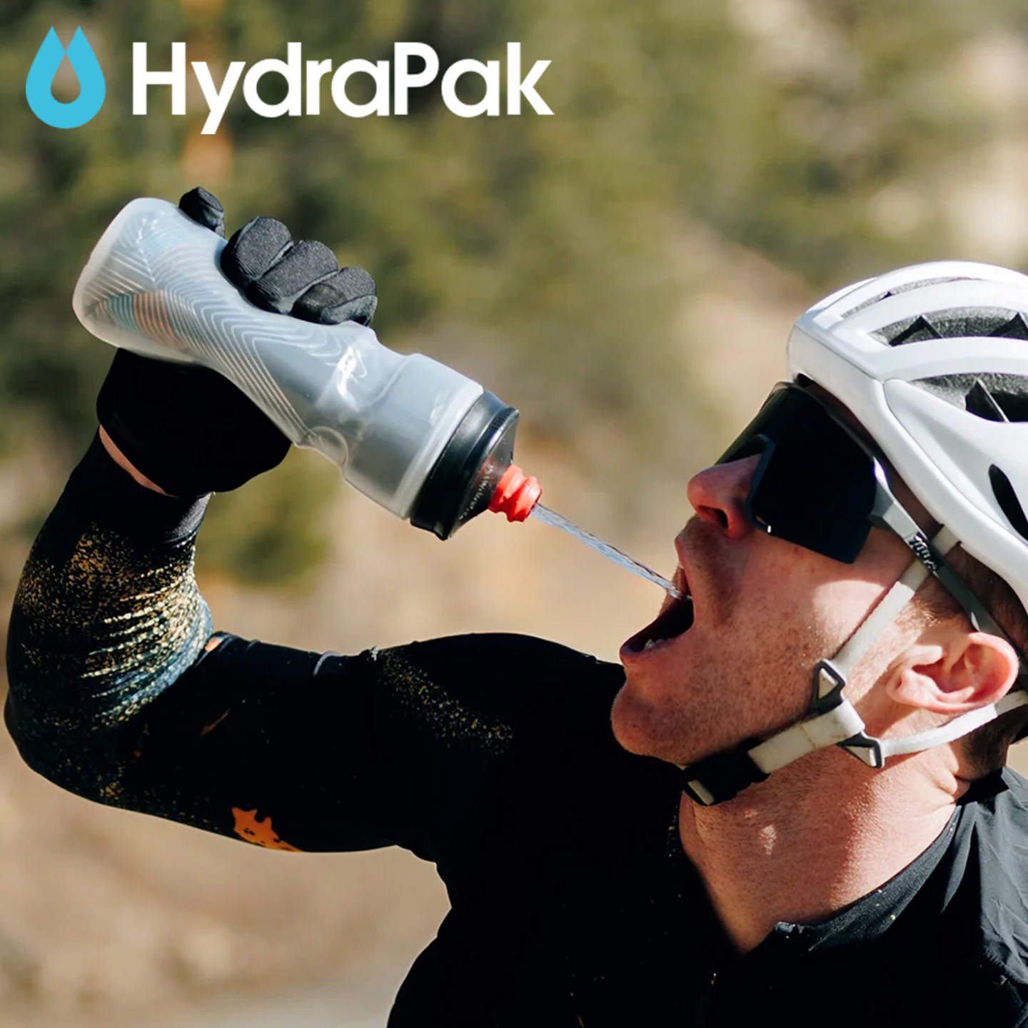 Hydrapak运动水壶户外骑行便携大容量吸管式跑步健身水杯图片