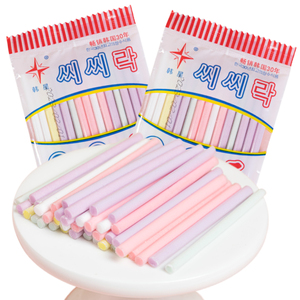 cc乐吸管糖吸吸乐糖果8090后怀旧小时候零食儿时童年回忆小吃年代