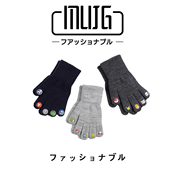 2025秋冬天保暖手套儿童卡通手套超级玛丽男女宝宝分指手套