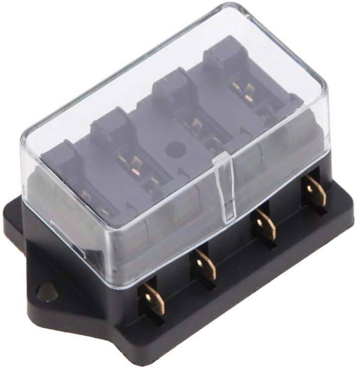 4路6路8路一进一出汽车中号插片保险盒 汽车改装线路保险丝座,汽车零部件/养护/美容/维保,保险片,淘宝优惠券,粉丝福利购,淘宝优惠卷