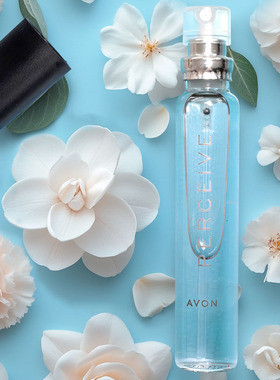 雅芳perceive感知喷雾香水10ml信念淡雅清新明亮水生木质调中性