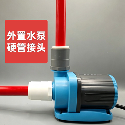 创宁水泵外置改硬管接头陆用水泵内牙螺口转PVC管内丝内螺纹变径
