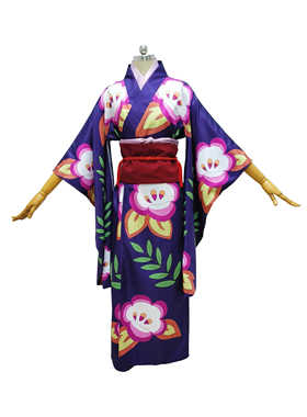 鬼灭之刃主公女儿cos服 和服 cosplay衣服