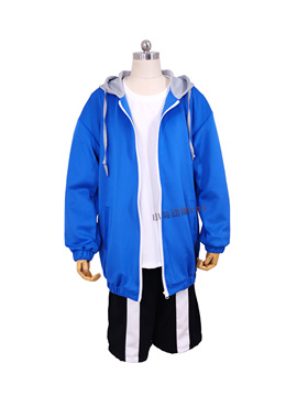传说之下cos服 undertale sans cos服 骷髅兄弟杉斯同款衣服 包邮