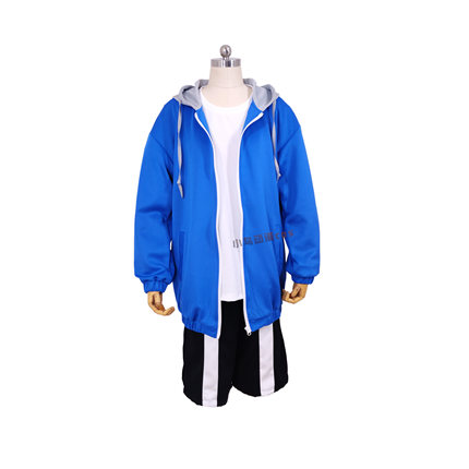 传说之下cos服 undertale sans cos服 骷髅兄弟杉斯同款衣服 包邮