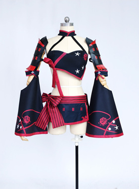 ff14cos 最终幻想14 ff14紫水豪士套cosplay服装接来图量身定制