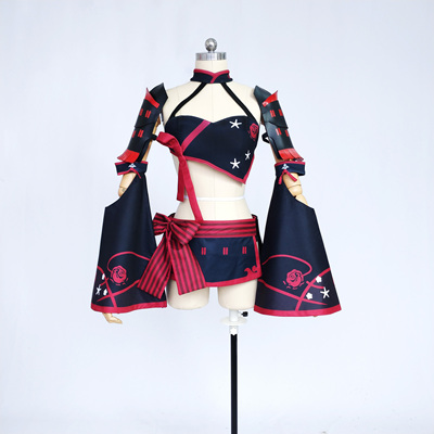 ff14cos 最终幻想14 ff14紫水豪士套cosplay服装接来图量身定制