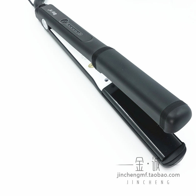 新品千艺美发家用发廊韩式直卷两用五档调温负离子坡度直发器1084