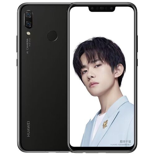 华为nova3全网通麒麟970手机