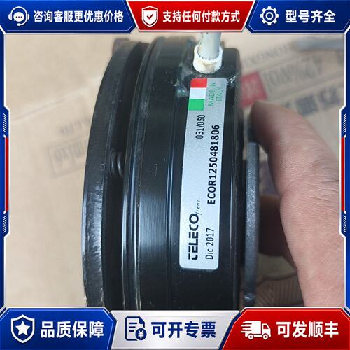 议价意大利 CELECO ECOR系列电磁安全制动可维修