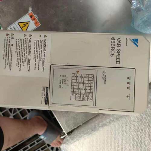 议价安川7.5KW变频器656RC5，CIMR-R5A27P5，可维修