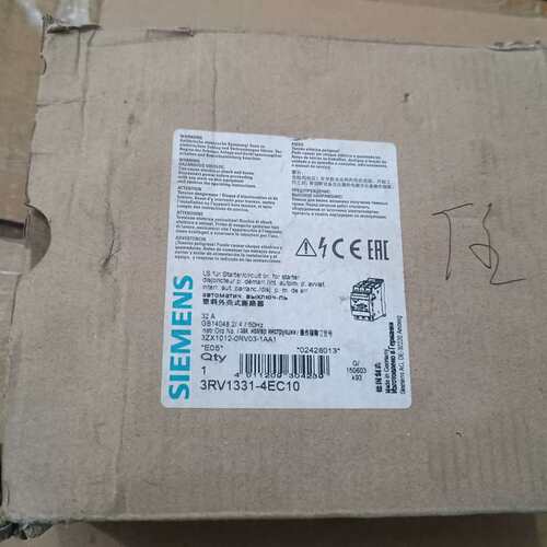 议价断路器 3RV1331-4EC10 32A ，可维修