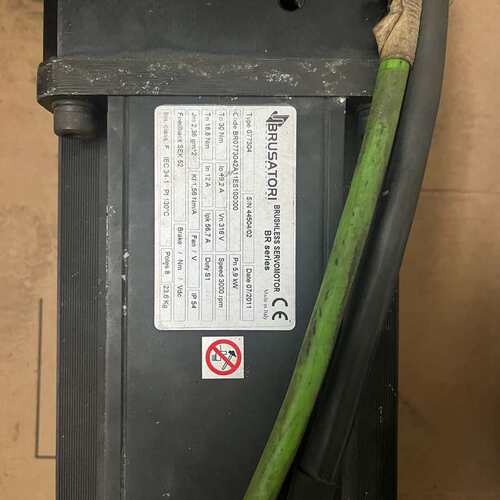 议价BR系列意大利brusatori无刷电机，型号；077304可维修