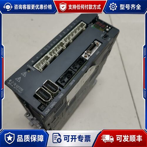 议价MR-J3-70B-RJ004U505 三菱750瓦伺可维修