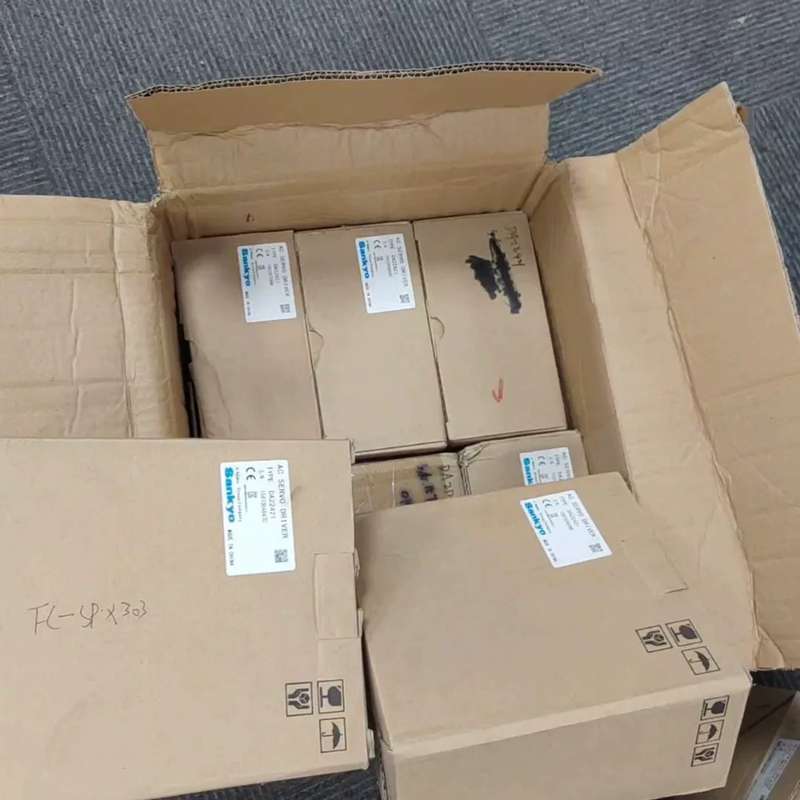 议价尼得科三协伺服驱动器DA22421 DA22411 DA21可维修 - 实物图