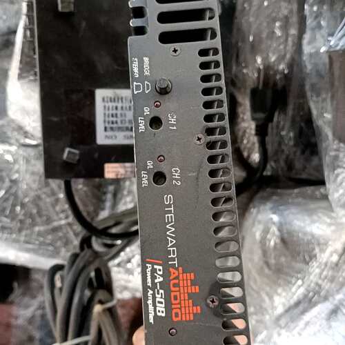 议价Stewart Audio PA-50B功率放大器，外观可维修