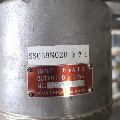 议价CHINO SS059N020可维修