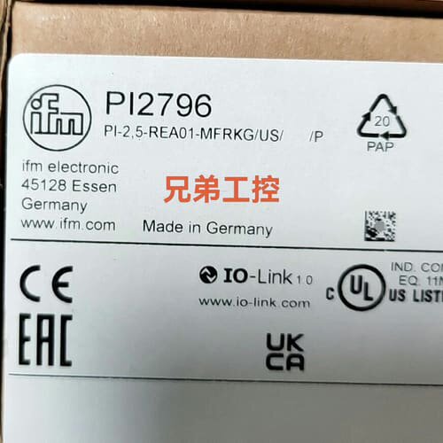 议价PI2796IFM带显示屏的齐平式压力传感器 可齐平可维修